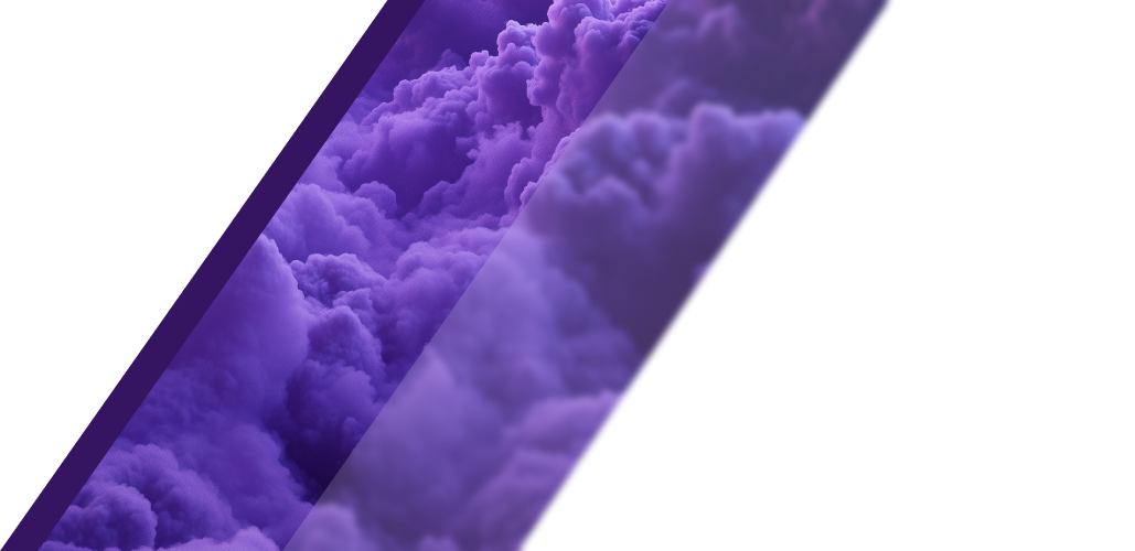 purple clouds