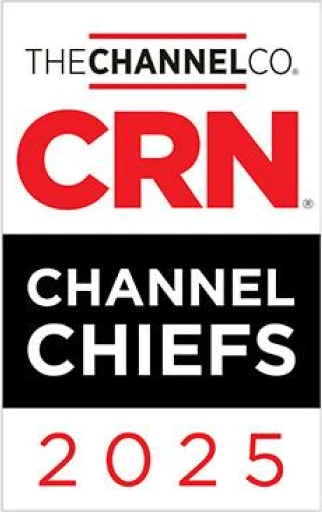 CRN Channel Chiefs 2025 Award Logo