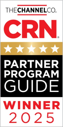 CRN Partner Program Guide 2025 Award Logo
