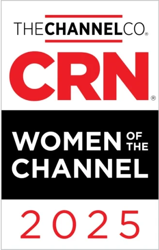 CRN Women of the Channel 2025 Award Logo