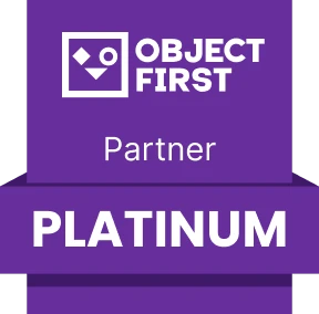 ObjectFirst Platinum Partner Logo