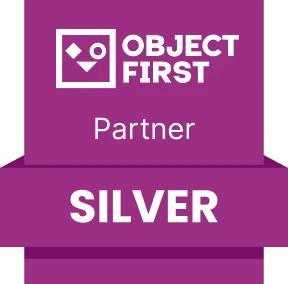 ObjectFirst Silver Partner Logo