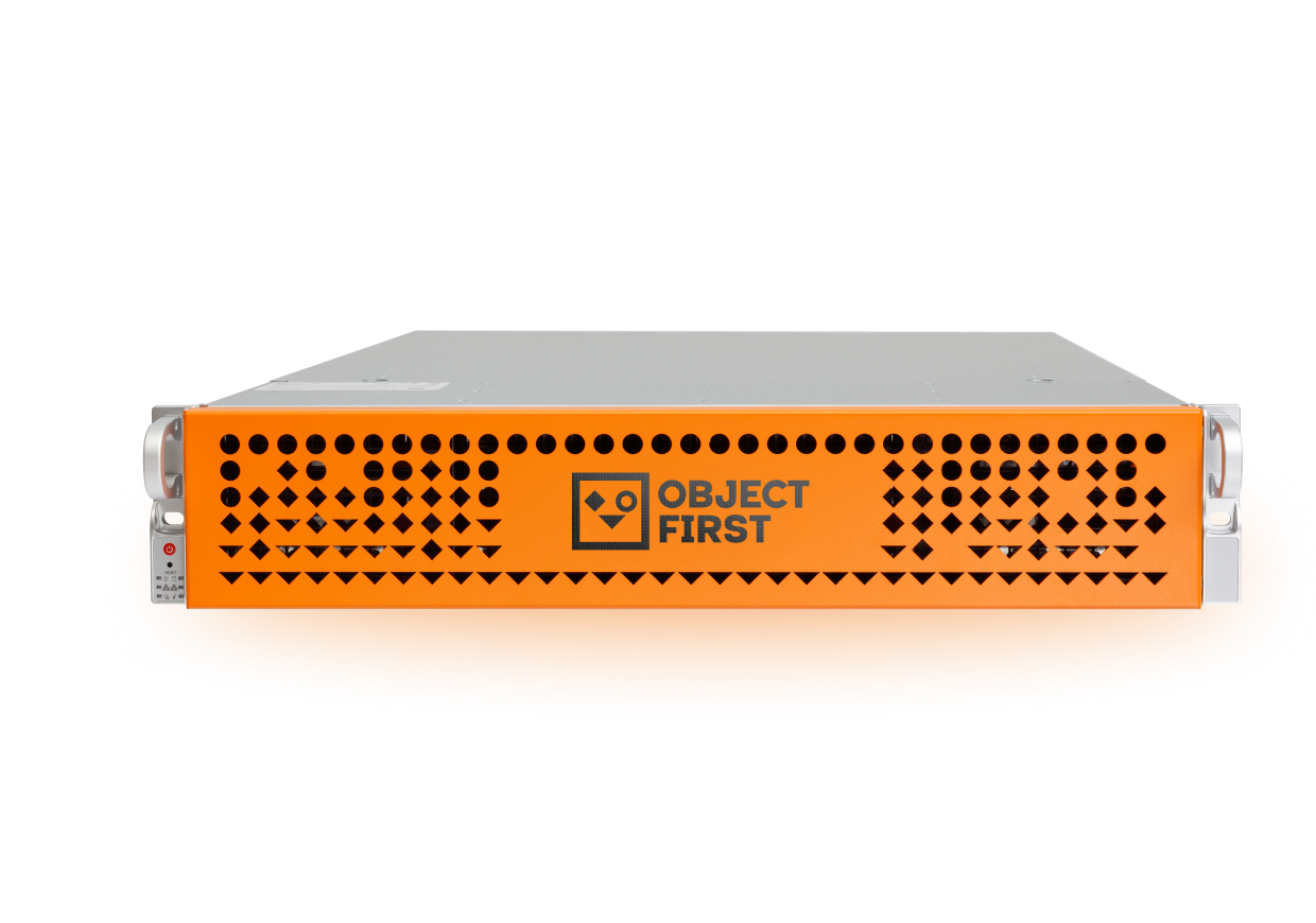 Object First Ootbi - front view